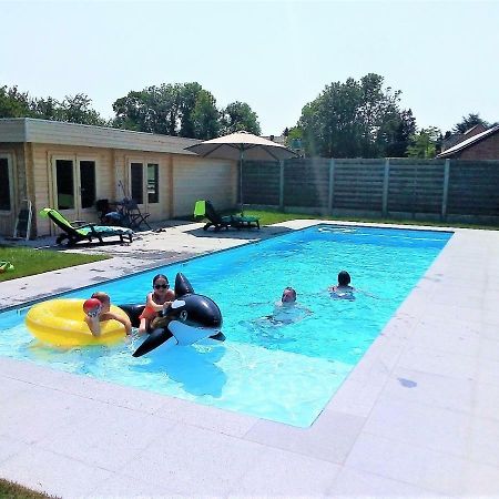 B&B 'T Maanhof Gingelom Eksteriør bilde