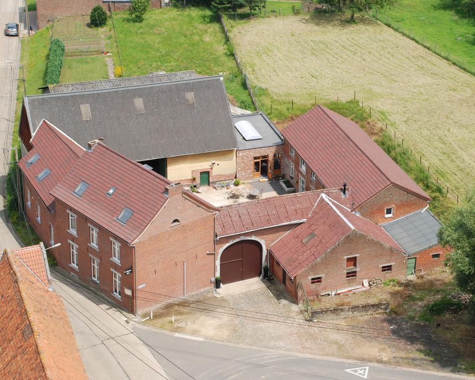 B&B 'T Maanhof Gingelom Eksteriør bilde