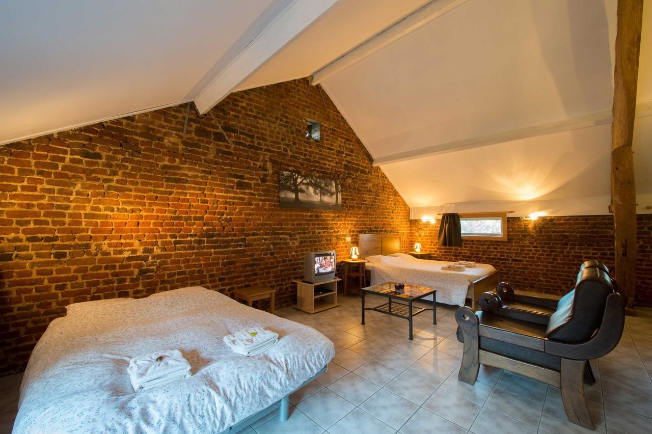 B&B 'T Maanhof Gingelom Eksteriør bilde